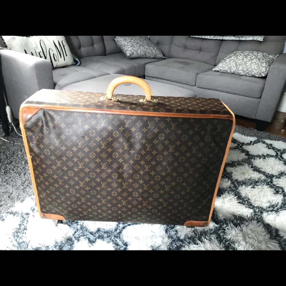Genuine LV suitcase, large Pullman